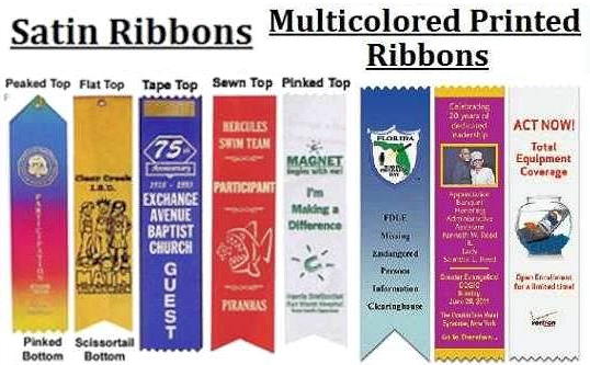 Custom Church Bookmark Ribbons Gold or Color