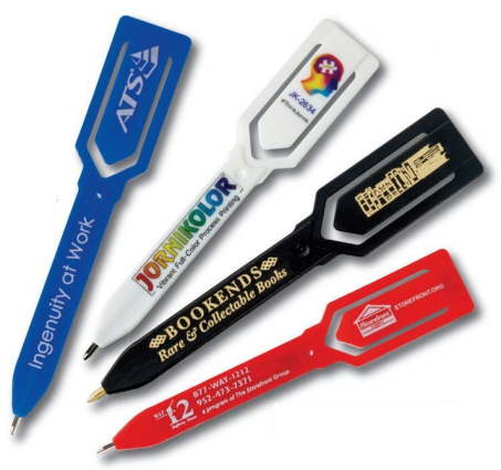 Custom Church Name Bookmark Bible Pen (250 Min)