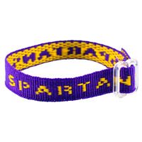 Classic Custom Woven 10 Inch Regular Bracelets With Your Wording
