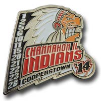 Custom Sports Enamel Pins - 1 1/2 Inch