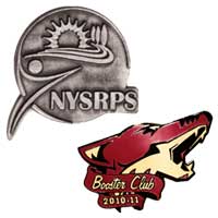  Custom Die Cast Lapel Pins - 1 1/2 Inch