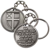 Custom Pewter Key Chains - 1 1/2 Inch