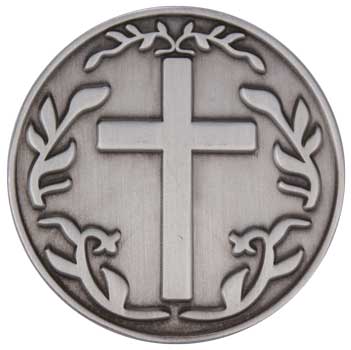 Custom Pewter Coins 1.25 inches