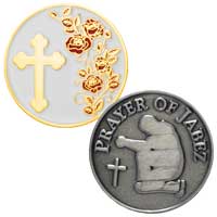 Custom Die Struck Coins - 2 1/4 Inch 2 Sided