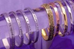 Custom Bangle Bracelets