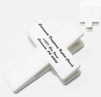 500 Cross Magnetic Memo Clip Holder
