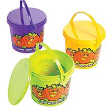 Christian Pumpkin Candy Bucket