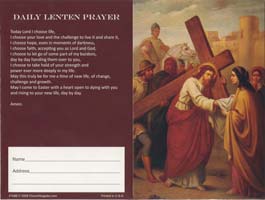 $20.00 Lenten Offering Dollar Bill Collection Folder (Pkg of 50)