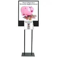 Metal Tip Box and Stand