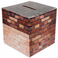 Brick Donation Box Building Fund (Pkg of 50)