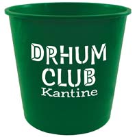 Customized Donation Offering Buckets Large Plastic (Minimum 25)