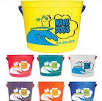 64 oz. Plastic Donation Pails