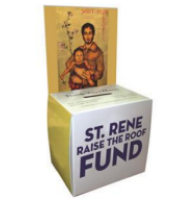 Momey Donation Box  ank & Sign  4 Inch, Custom