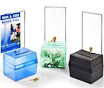 Medium Size Locking Fundraising Donation Box