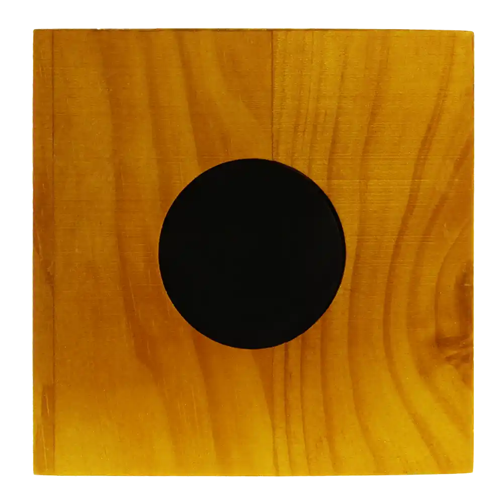 Deluxe Wood Christian Donation Bank Bottom