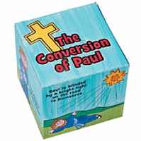 Color Your Own Box Story of Paul (Pkg of 12)