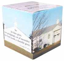 Suburban Church Offering Bank (Pkg of 50)