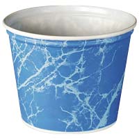 83 Oz Marble Paper Donation Bucket