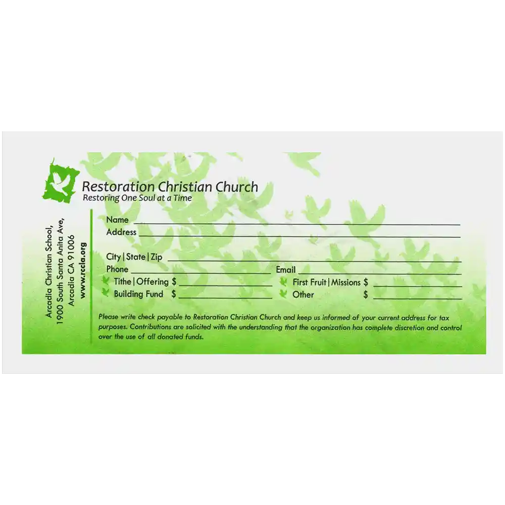 Custom 2 Color Envelopes