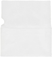 Blank 6 3/4 Remittance Long Flap Envelope with Notch (Box of 900)