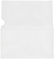 Blank 6 3/4 Remittance Envelopes with Notch (Box of 900)