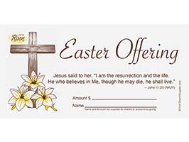 Easter Offering Church Offering Envelopes (Pkg of 100)