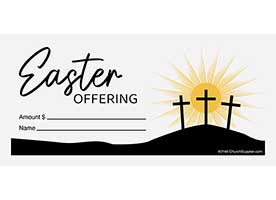 Easter Offering Envelopes for Churches (Pkg of 100)