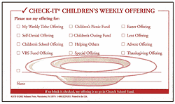 Children's Offering Envelopes (Pkg of 100)