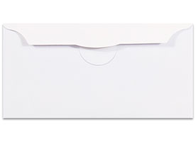 White Church Pew Envelopes Blank (Box of 1000)
