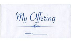 Church My Offering Pew Envelopes (Pkg of 100)