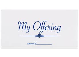 My Offering Envelopes, Church Offering Envelopes (Pkg of 100)