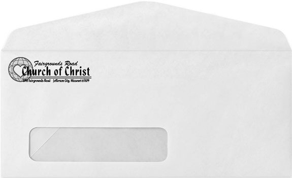 Printed Business Window Envelopes