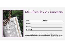 Mi Ofrenda de Cuaresma (Pkg of 100)