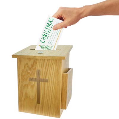 thumbnail image 2 of Custom Offering Envelope - Two Color - Steeple - Box Of 500 2 of 9