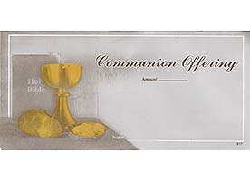 Communion Church Offering Envelopes (Pkg of 500)