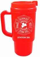 Fire Station Auto Coffee Mugs Custom Imprint