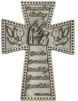 Boy Communion 'Grace' Wall Cross