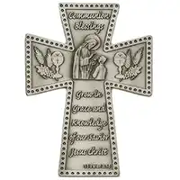 Boys Communion Blessing Wall Cross