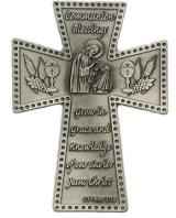 Girl Communion Blessing 'Grace' Wall Cross