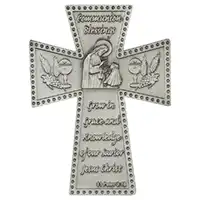 Girl Communion Blessing 'Grace' Wall Cross