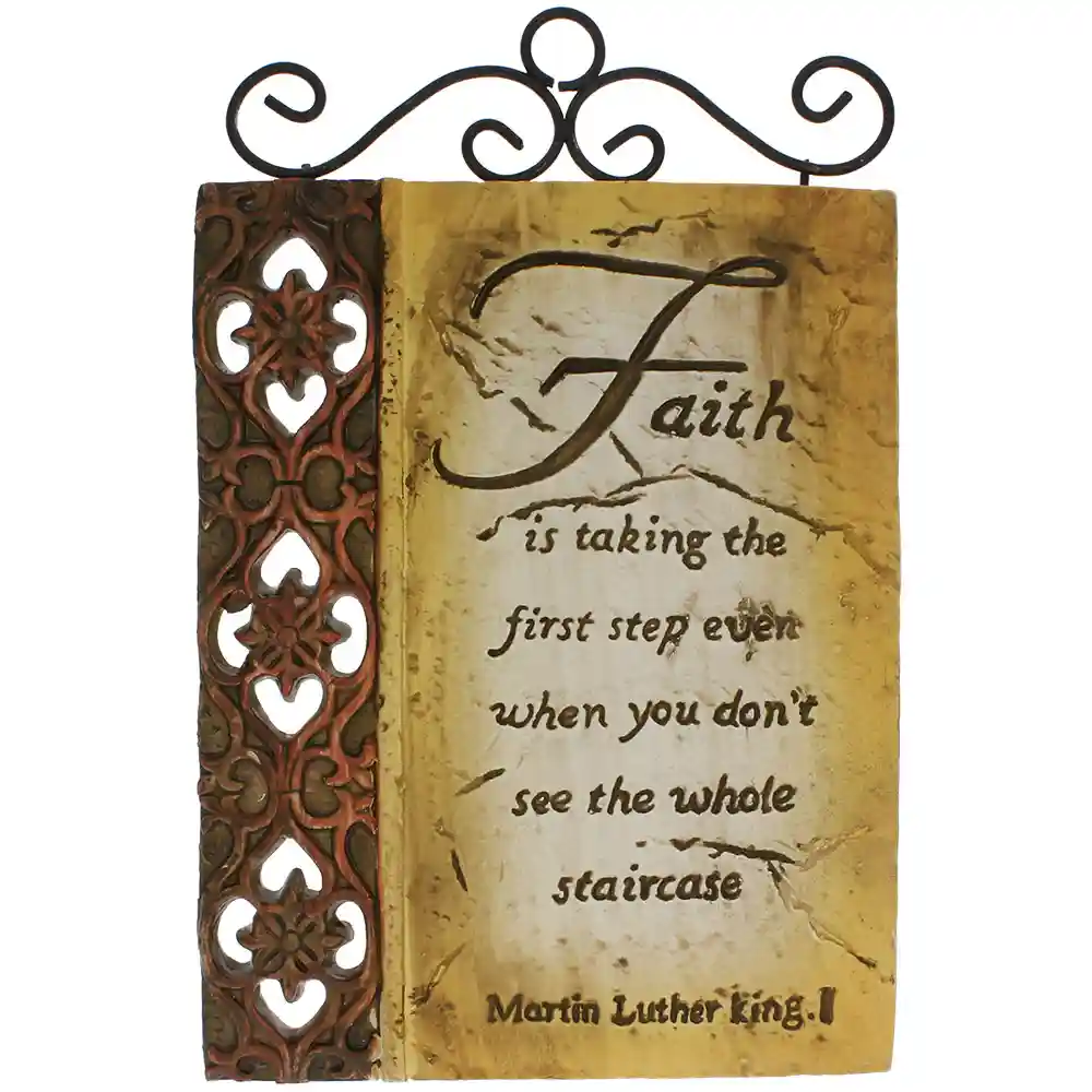 Martin Luther King Inspirational Wall Plaque