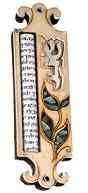 Mezuzah Shaddai, Precious Stones 