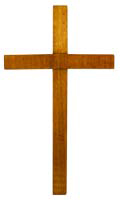 7 inch Wooden Wall Cross