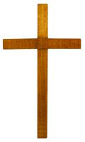 7 Inch Wooden Wall Cross - Cross Wall Decor