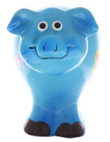 Flower Power Piggy Bank