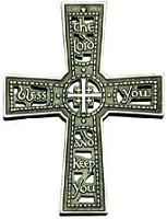 The Lord Bless You and Keep You Door Cross or Wall Cross Decor