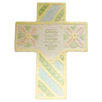 Serenity Prayer Wall Cross