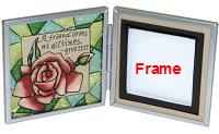 A Friend Loves at All Times Picture Frame