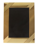 Gold Photo Frame Rectangle