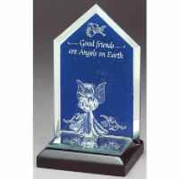 Good Friends are Angels Desk Sign